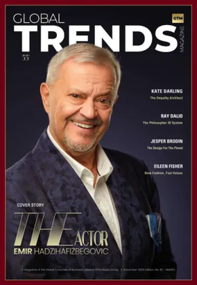 Cover of Global Trends Magazine