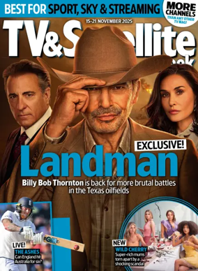 Cover of TV & Satellite Week