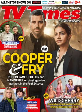 Cover of TV Times