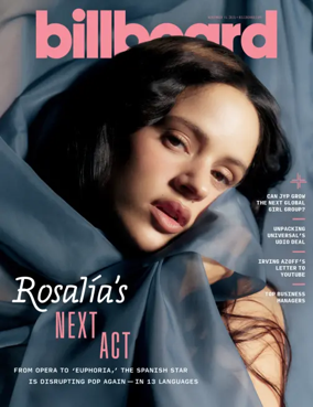 Cover of Billboard