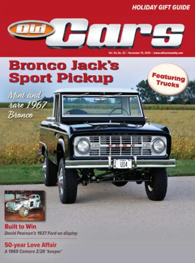 Cover of Old Cars
