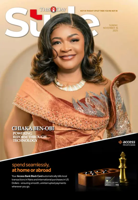 Cover of THISDAY Style