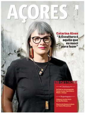 Cover of Acores Magazine