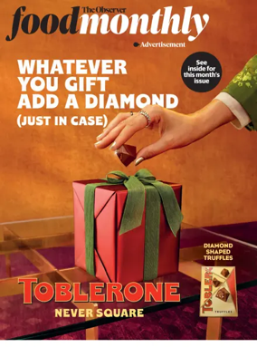 Cover of The Observer Food Monthly