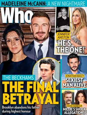 Cover of WHO