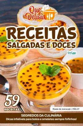 Cover of Que Delícia