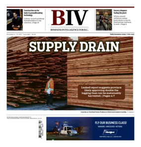 Cover of Business in Vancouver