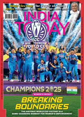 Cover of India Today