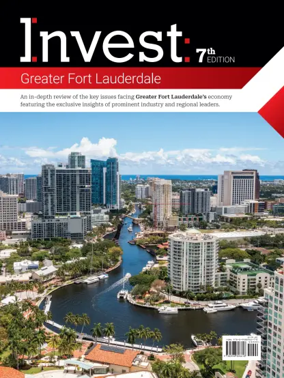 Cover of Invest: Greater Fort Lauderdale