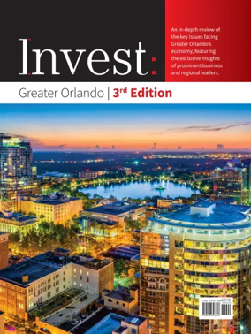 Cover of Invest: Greater Orlando