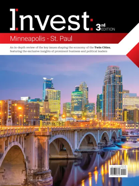 Cover of Invest: Minneapolis