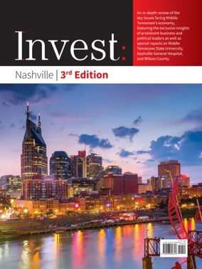 Cover of Invest: Nashville