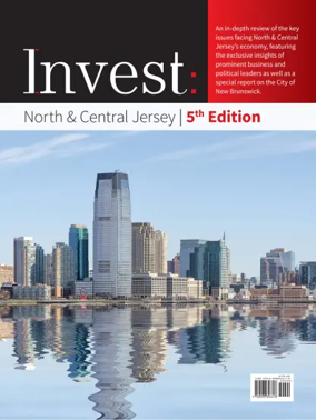 Cover of Invest: New Jersey