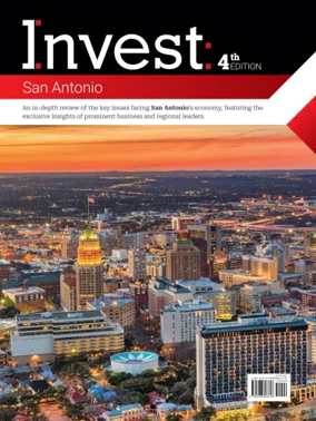Cover of Invest: San Antonio