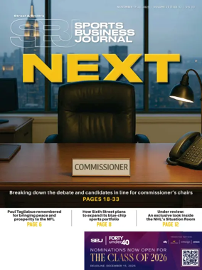 Cover of Sports Business Journal