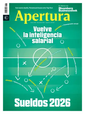 Cover of Apertura (Argentina)