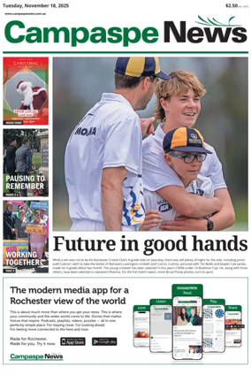 Cover of Campaspe News