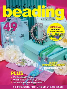 Cover of Creative Beading
