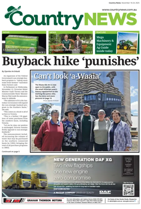 Cover of Country News