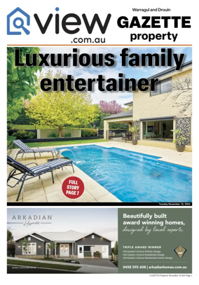 Cover of The Gazette Real Estate