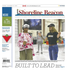 Cover of Shoreline Beacon