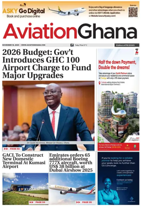 Cover of Aviation Ghana