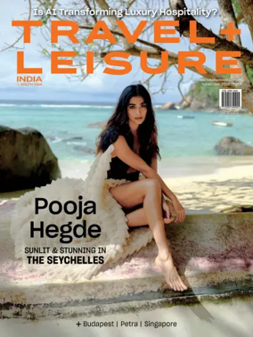 Cover of Travel + Leisure - India & South Asia