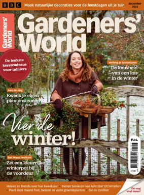 Cover of Gardener's World (Netherlands)