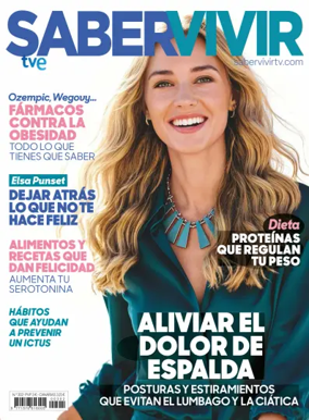 Cover of Saber Vivir (Spain)