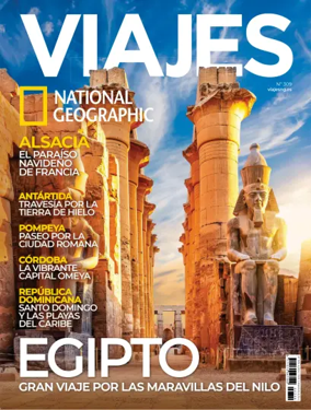 Cover of Viajes National Geographic