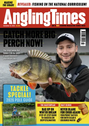 Cover of Angling Times (UK)