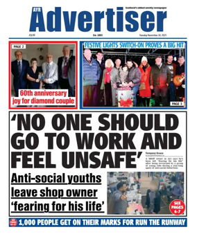Cover of Ayr Advertiser