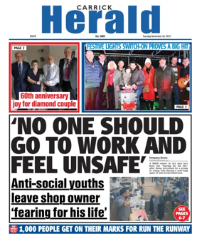 Cover of Carrick Herald