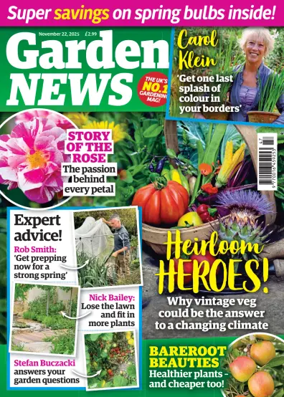 Cover of Garden News (UK)
