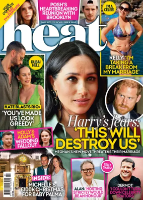 Cover of Heat (UK)