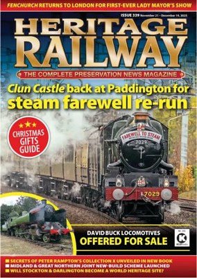 Cover of Heritage Railway
