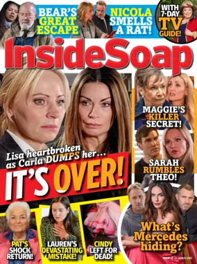 Cover of Inside Soap