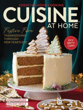 Cover of Cuisine at Home