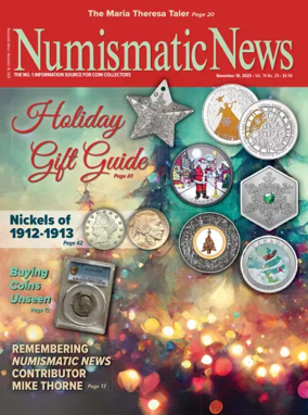Cover of Numismatic News