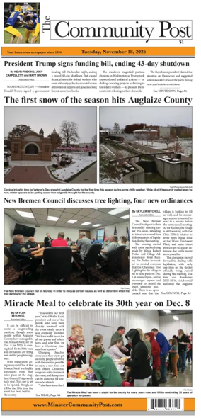 Cover of The Community Post