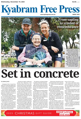 Cover of Kyabram Free Press
