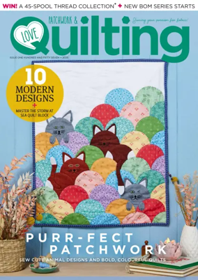 Cover of Love Patchwork & Quilting