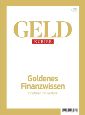 Cover of Kurier Magazine - Geld