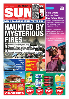 Cover of The Midweek Sun