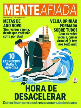 Cover of Mente Afiada