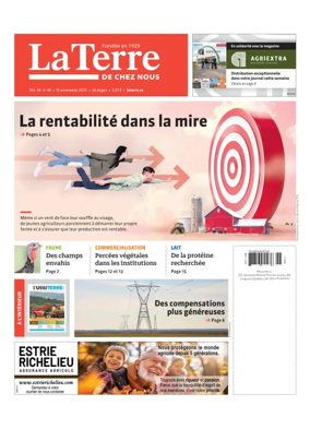 Cover of La Terre de chez nous