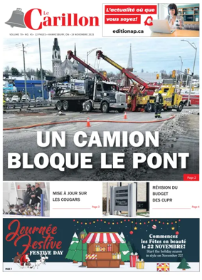 Cover of Le Carillon