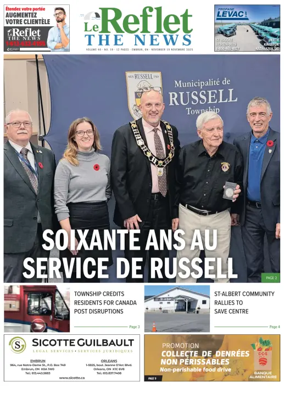 Cover of Le Reflet (The News)