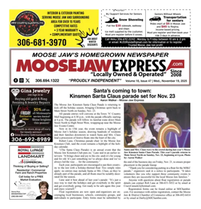 Cover of Moose Jaw Express.com