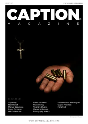 Cover of CAPTION Magazine